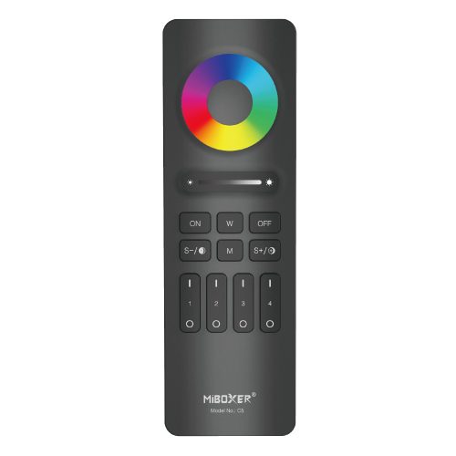MiLight C5 távirányító RGB, RGBW, RGB+CCT  LED szalagokhoz