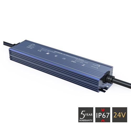 Vízálló LED tápegység 24V, 100W, IP67, 4.2A