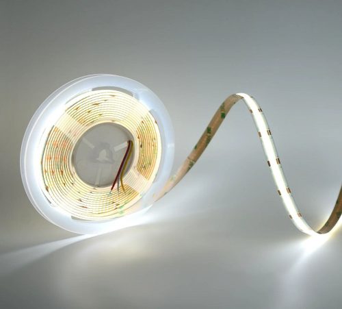 ArtLED 24V COB LED szalag, 10W, CCT, 608LED, 1200 lm, 10 mm