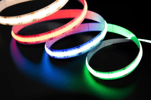 ArtLED 24V COB LED szalag, 18W, RGB+4000K, 784LED, 12 mm