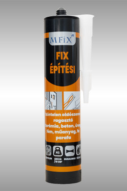 MFIX Építési átlátszó ragasztó 300 ml 